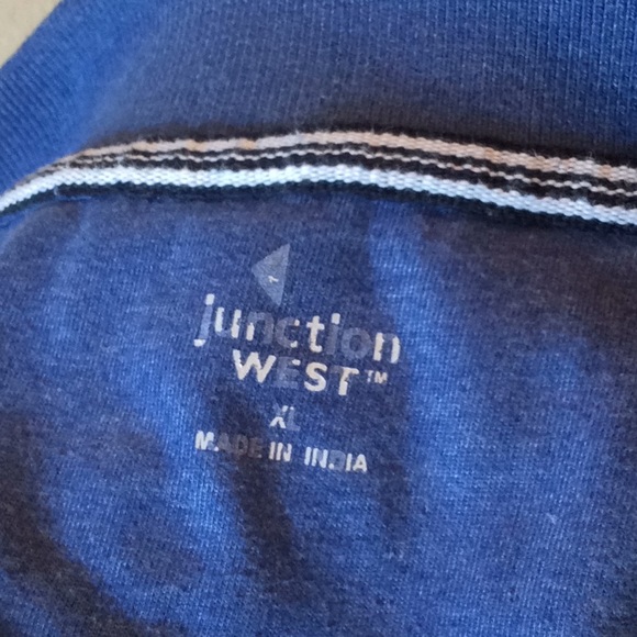 Men’s JUNCTION WEST Polo Shirt - Picture 7 of 7